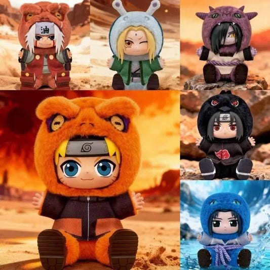 NEW Original BANDAI Eaki Naruto Shippuden Peluche Box - AnimeStore