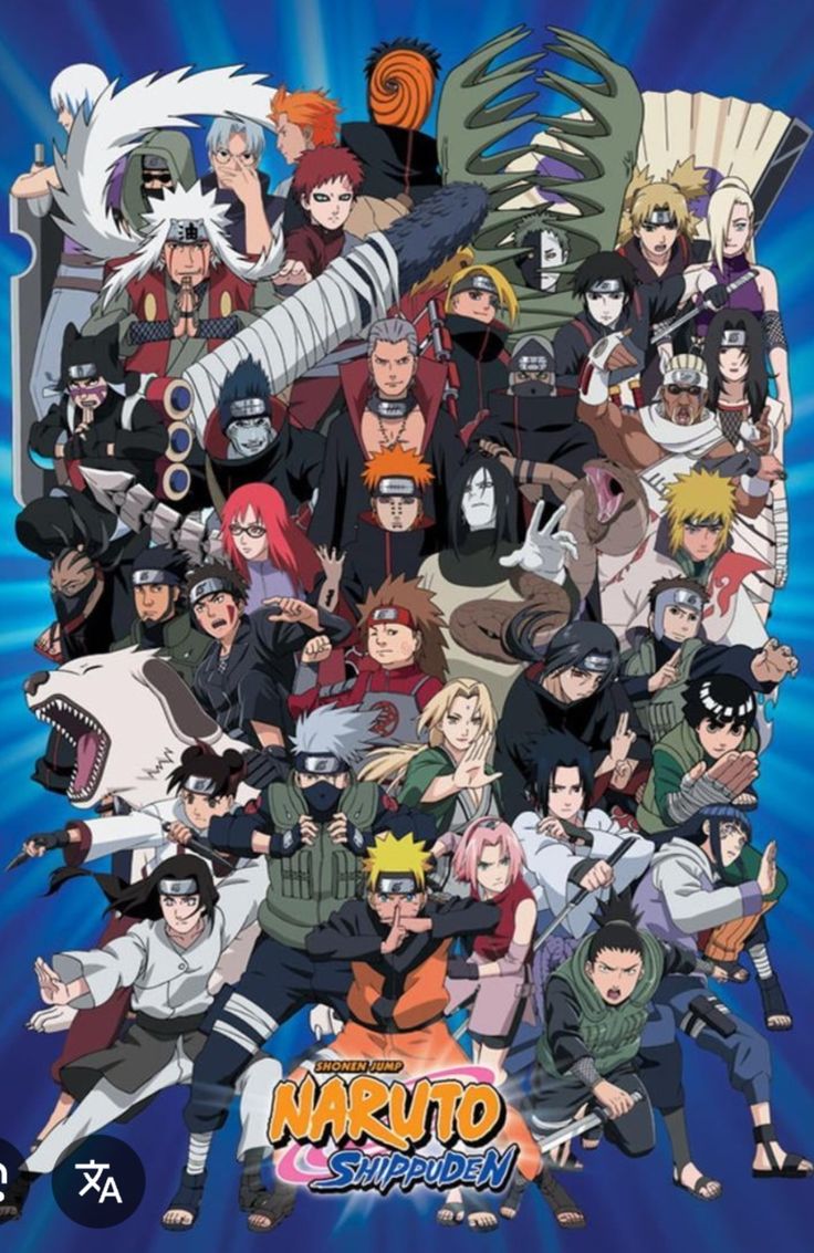 Naruto Collection - AnimeStore