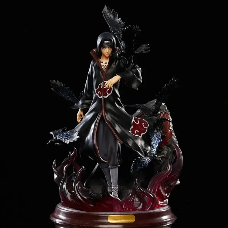 Figurine Uchiwa Itachi  Model 25cm