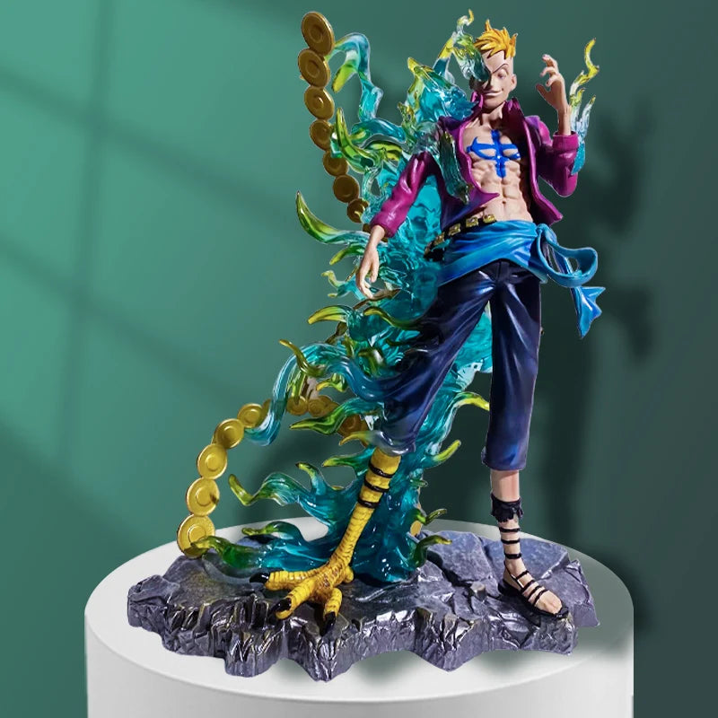 One Piece Marco Figurine de Collection 33cm