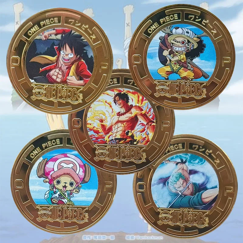 One Piece Luffy Pièces à Collectionner, Commemoratives 20 ans