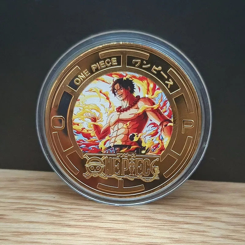 One Piece Luffy Pièces à Collectionner, Commemoratives 20 ans