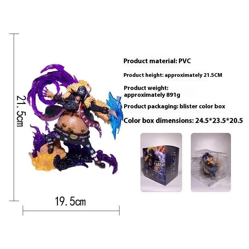 Barbe Noire One Piece Figurine de Collection 21cm