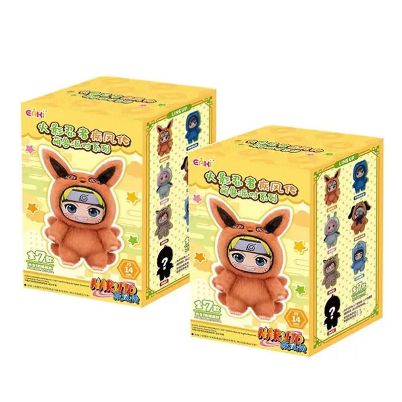 Naruto Shippuden Peluche Box