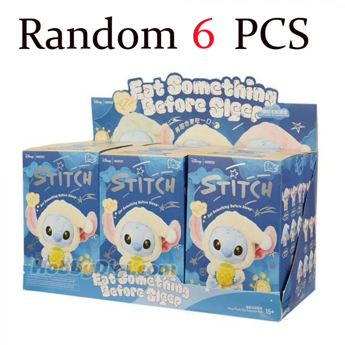 New Disney Stitch Series Mystery Box Collection