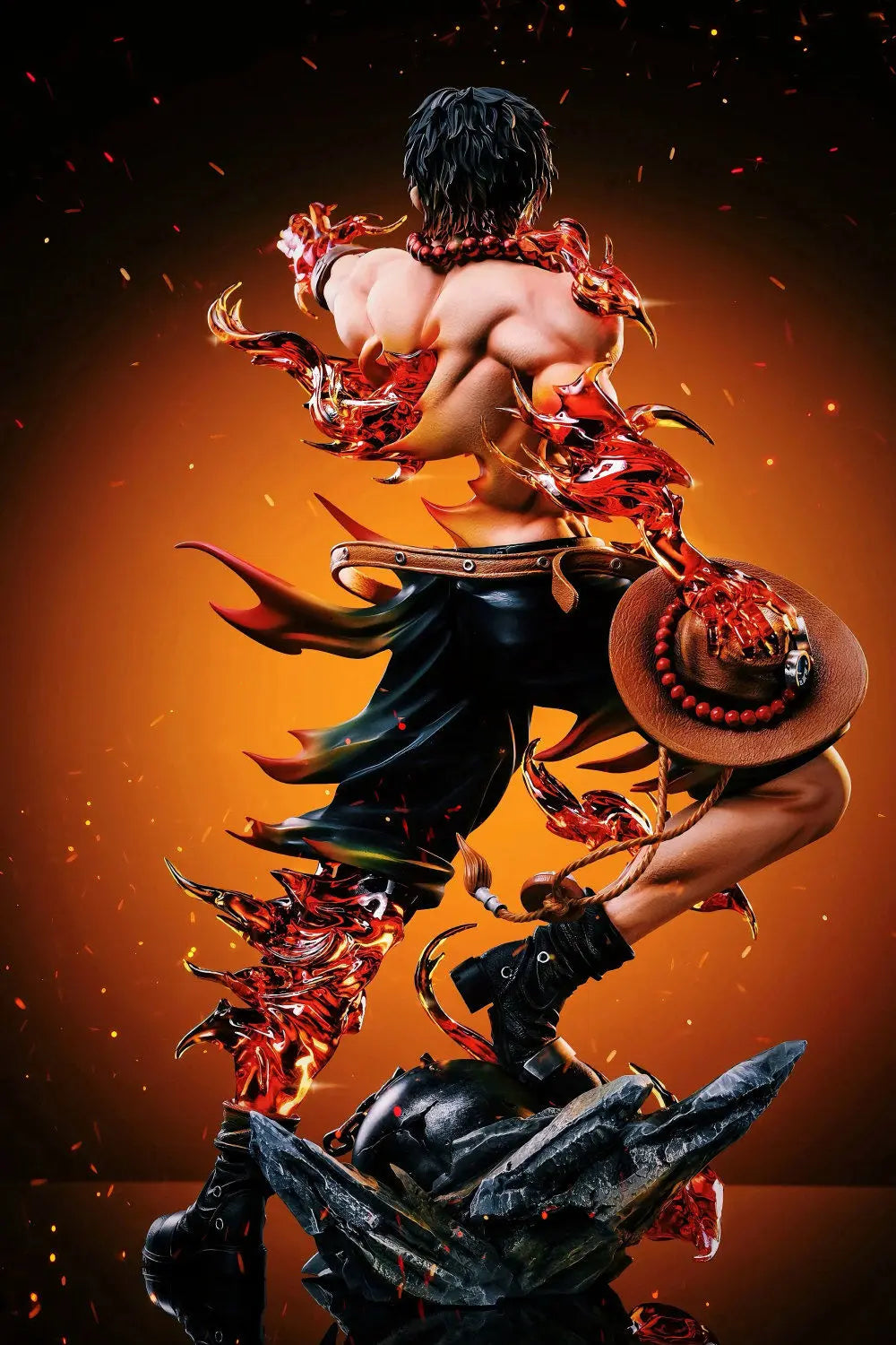 Portgas D. Ace One Piece Figurine de 26cm