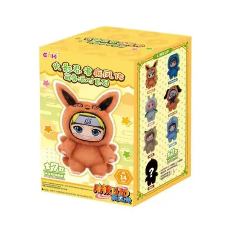 Naruto Shippuden Peluche Box