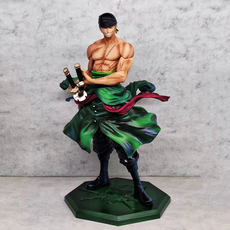 Roronoa Zoro One Piece Figurine de 28cm
