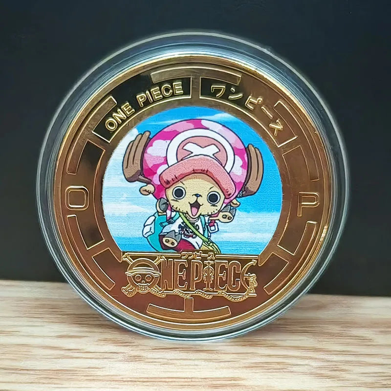 One Piece Luffy Pièces à Collectionner, Commemoratives 20 ans
