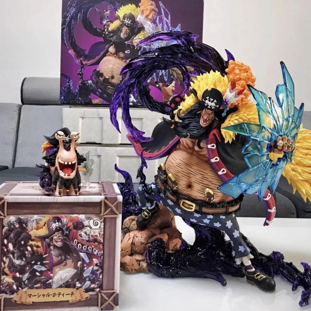 Barbe Noire One Piece Figurine de Collection 21cm