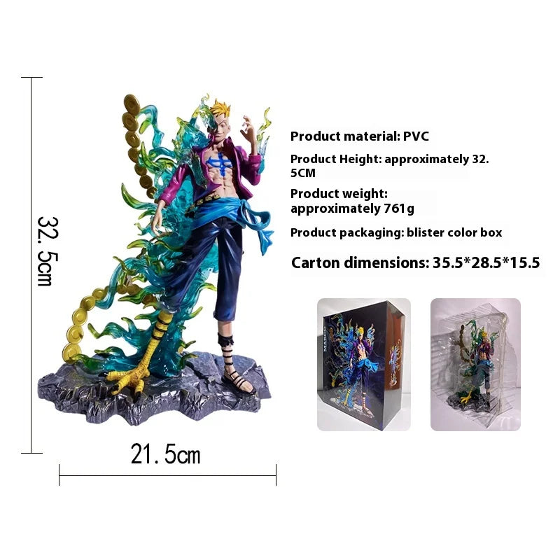 One Piece Marco Figurine de Collection 33cm