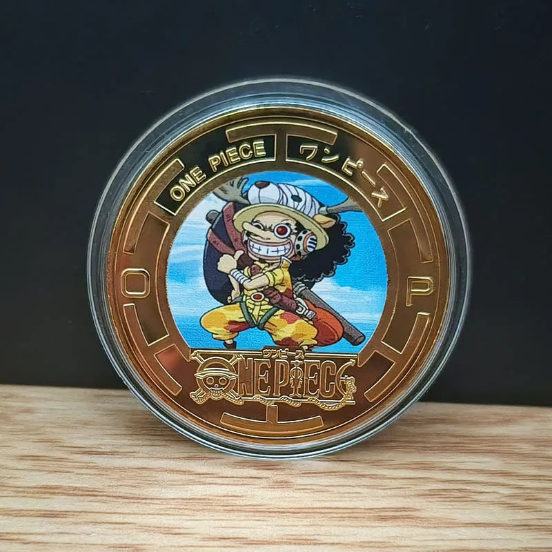 One Piece Luffy Pièces à Collectionner, Commemoratives 20 ans
