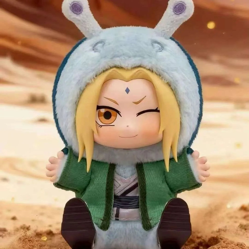 NEW Original BANDAI Eaki Naruto Shippuden Peluche Box