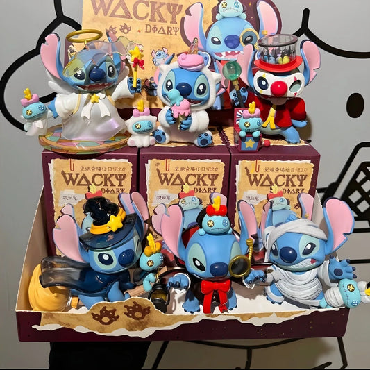 Disney Stitch Figurine Mystère Blind Box