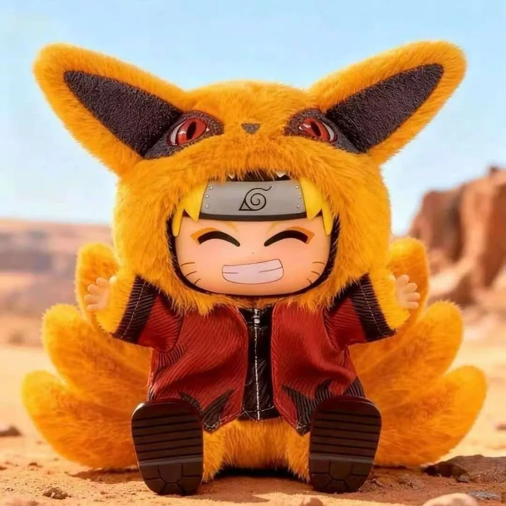 NEW Original BANDAI Eaki Naruto Shippuden Peluche Box