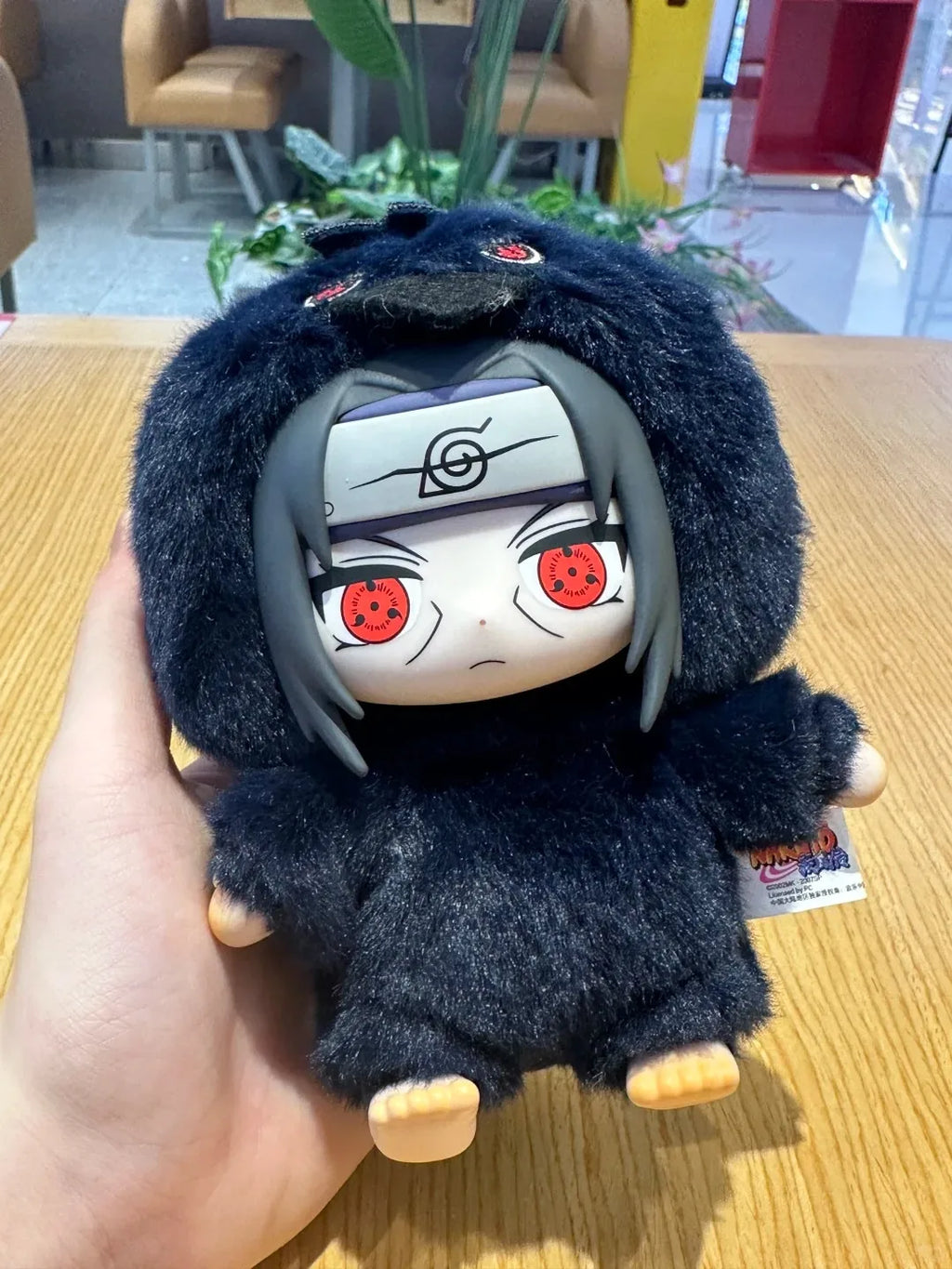 Naruto Shippuden Peluche Box