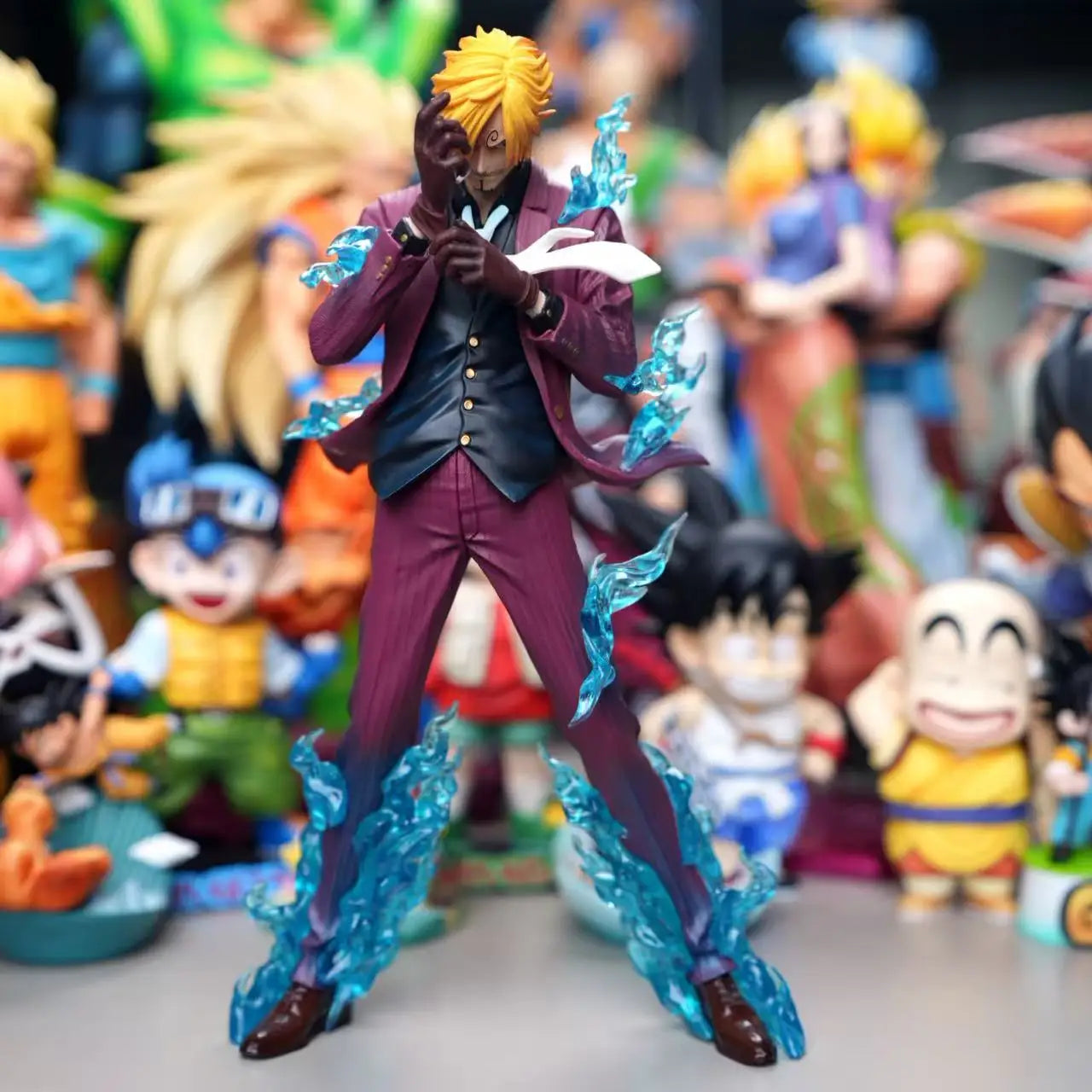 SANJI Anime One Piece Figurine °25cm