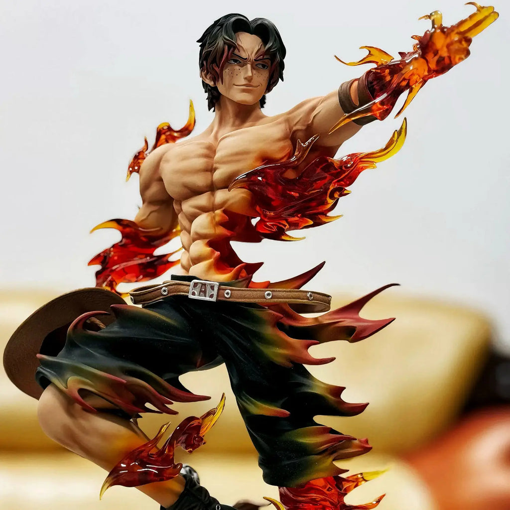 Portgas D. Ace One Piece Figurine de 26cm
