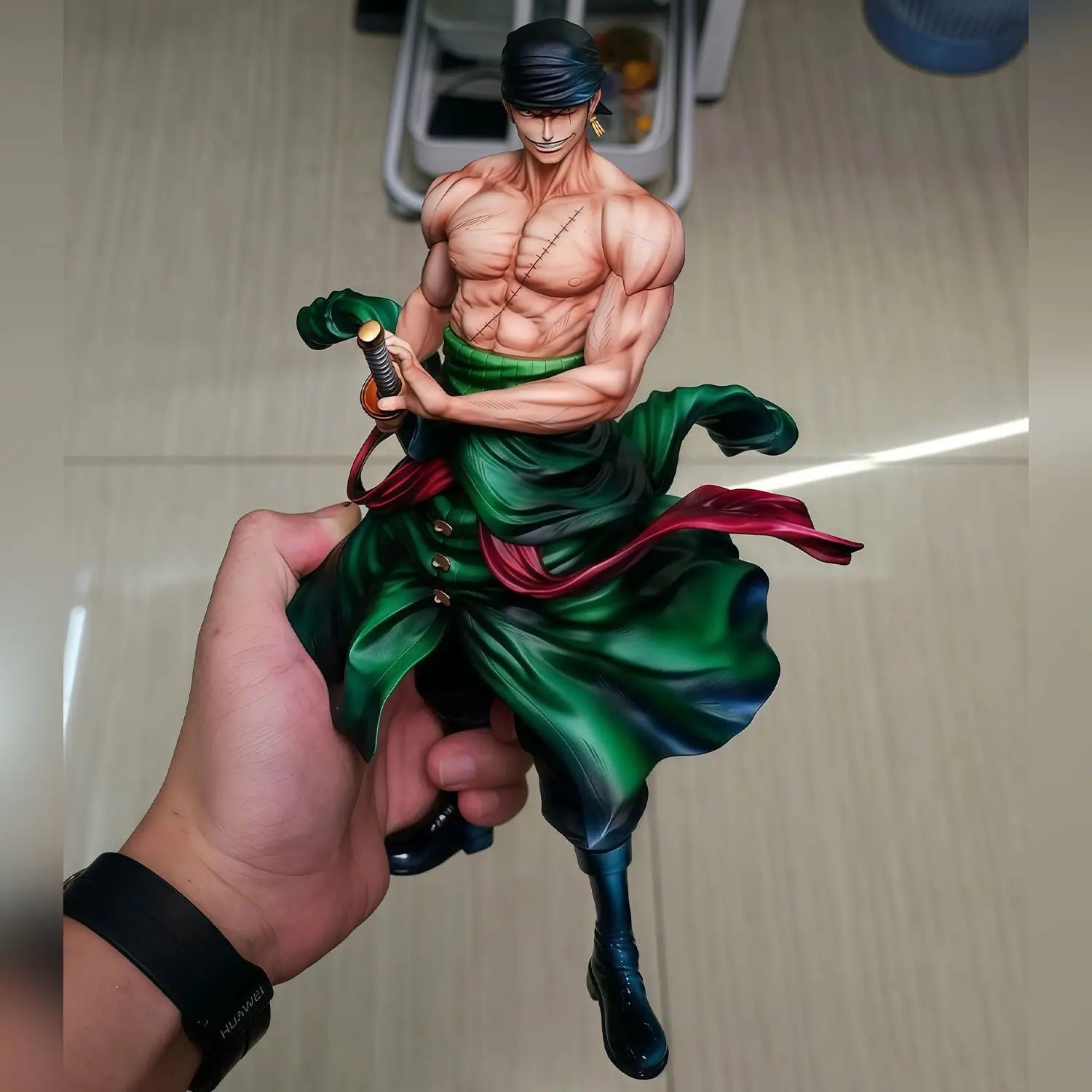 Roronoa Zoro One Piece Figurine de 28cm