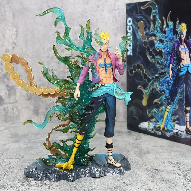 One Piece Marco Figurine de Collection 33cm