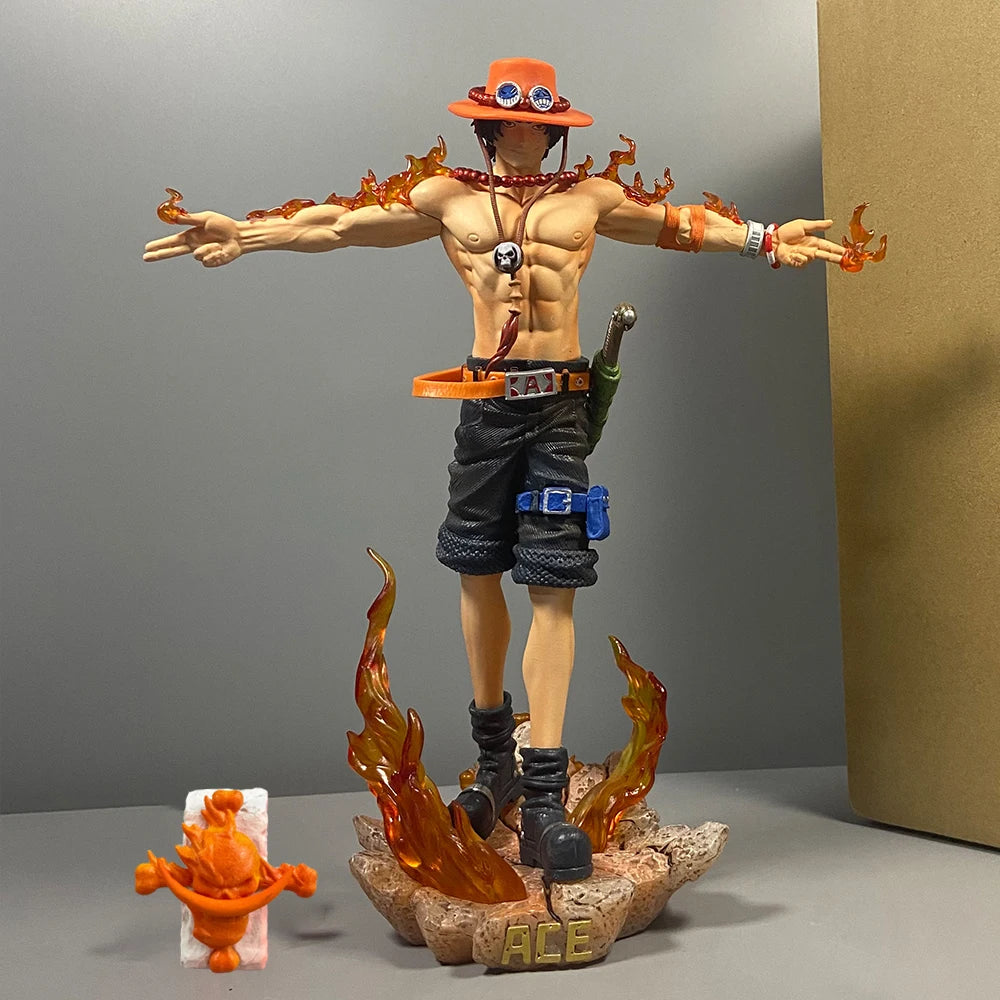 Portgas D. Ace Figurine One Piece 28 cm