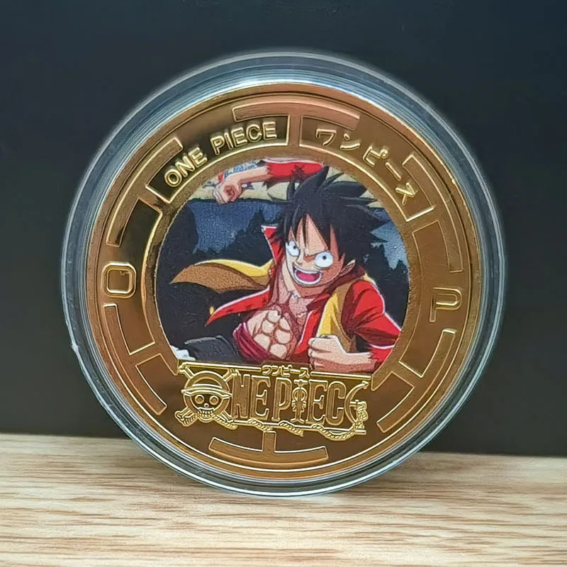 One Piece Luffy Pièces à Collectionner, Commemoratives 20 ans