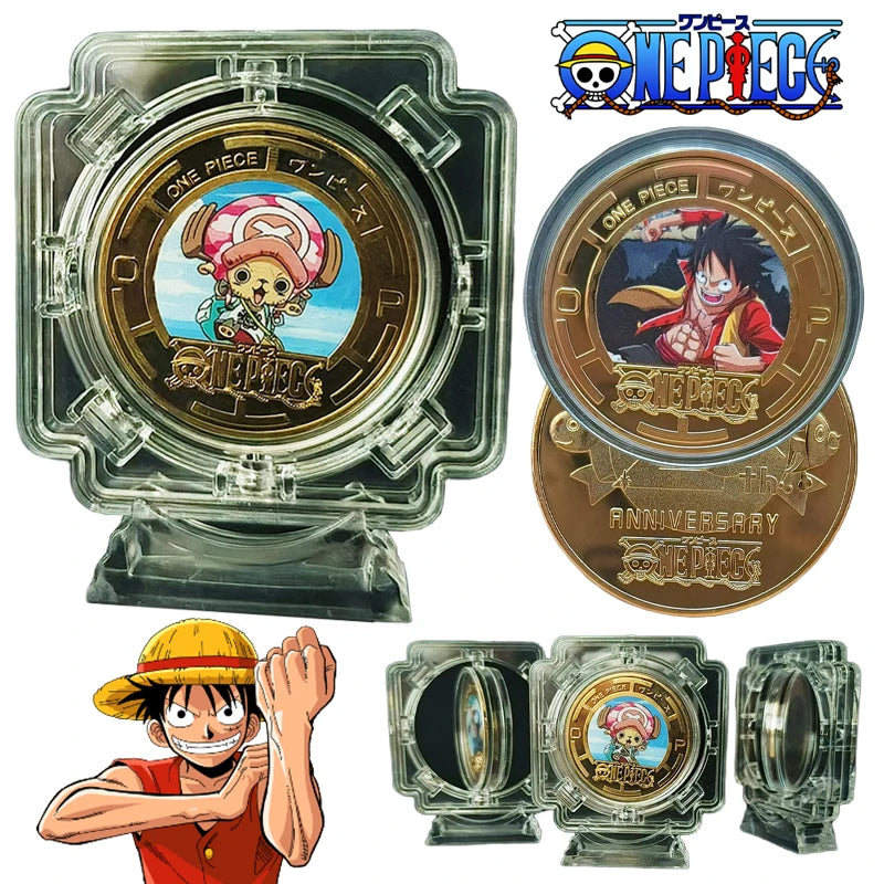 One Piece Luffy Pièces à Collectionner, Commemoratives 20 ans