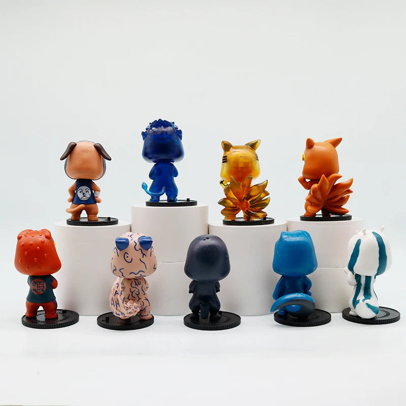 Naruto Shippuden Blind Box Mini Figurines