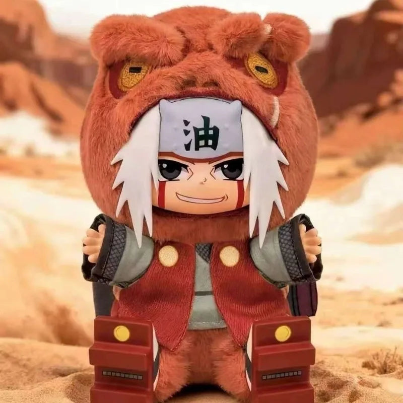 NEW Original BANDAI Eaki Naruto Shippuden Peluche Box