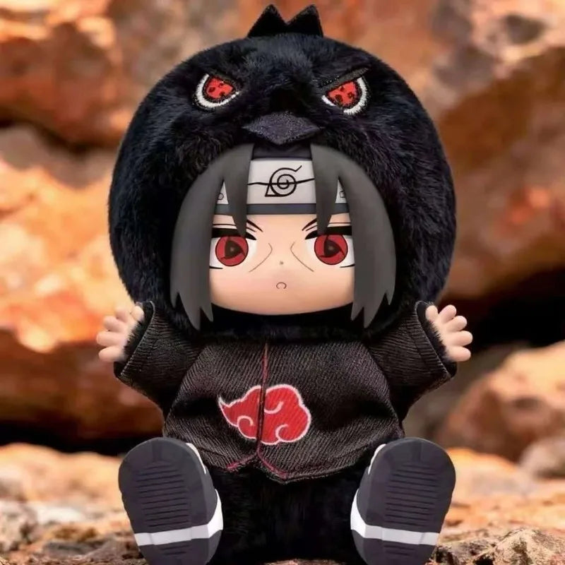 NEW Original BANDAI Eaki Naruto Shippuden Peluche Box