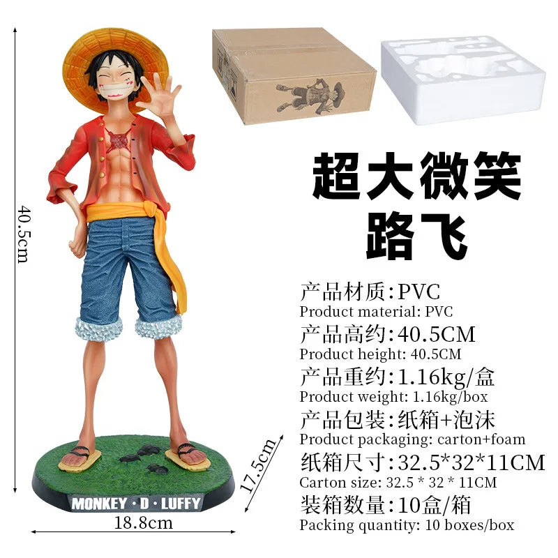 Luffy One Piece Figurine °40,5cm