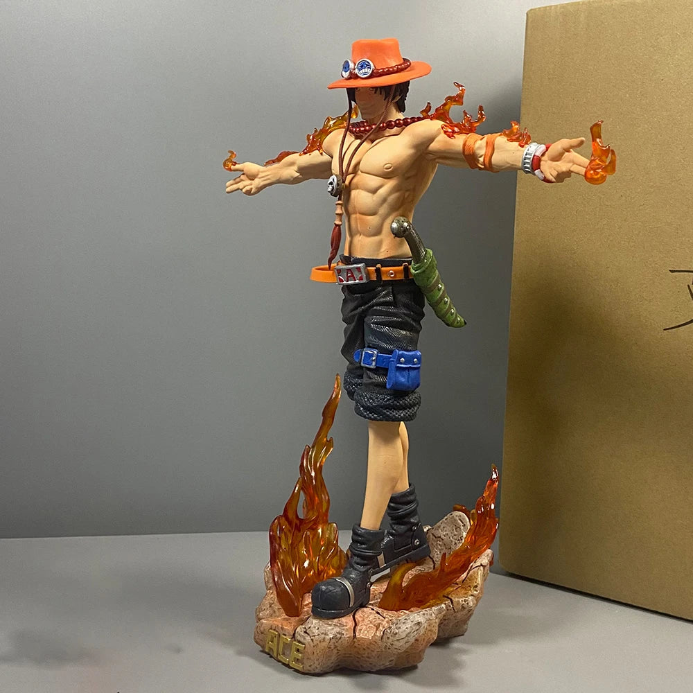 Portgas D. Ace Figurine One Piece 28 cm