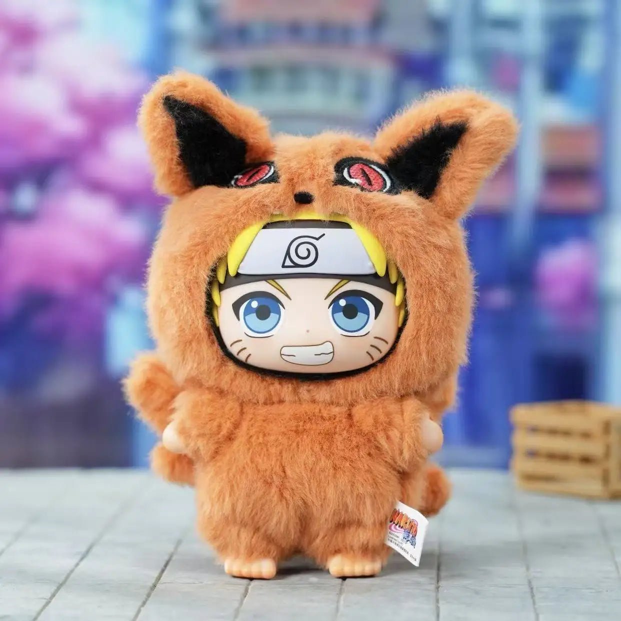 Naruto Shippuden Peluche Box - AnimeStore