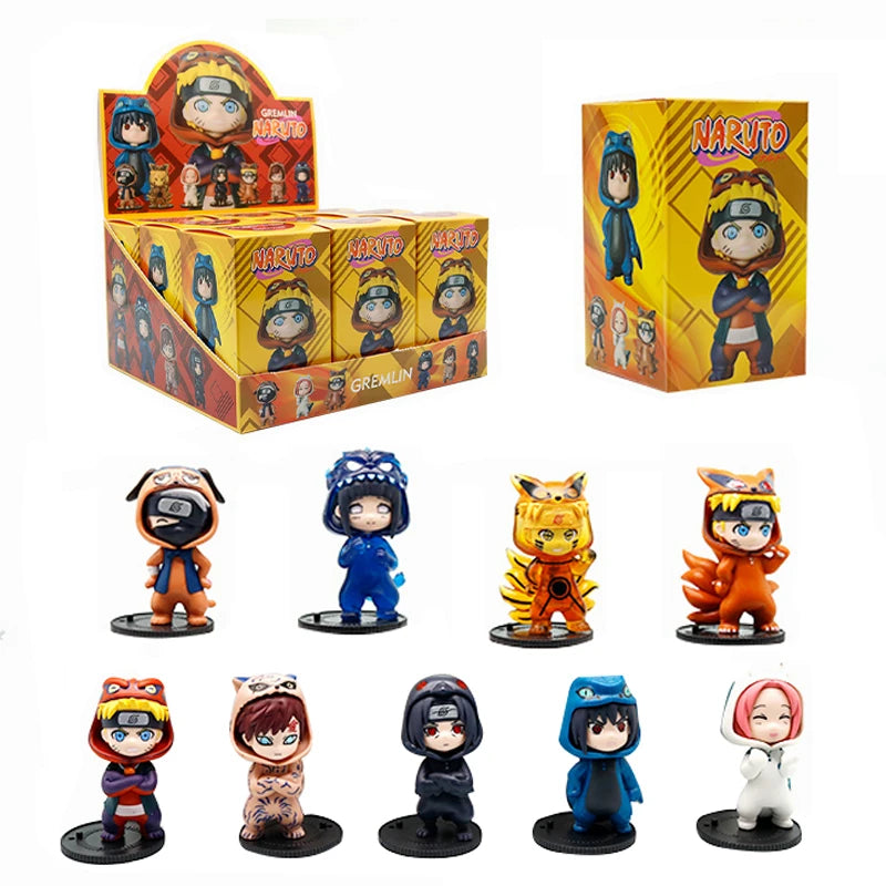 Naruto Shippuden Blind Box Mini Figurines