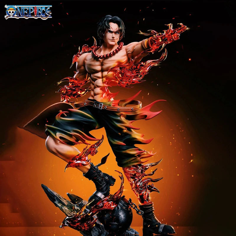 Portgas D. Ace One Piece Figurine de 26cm