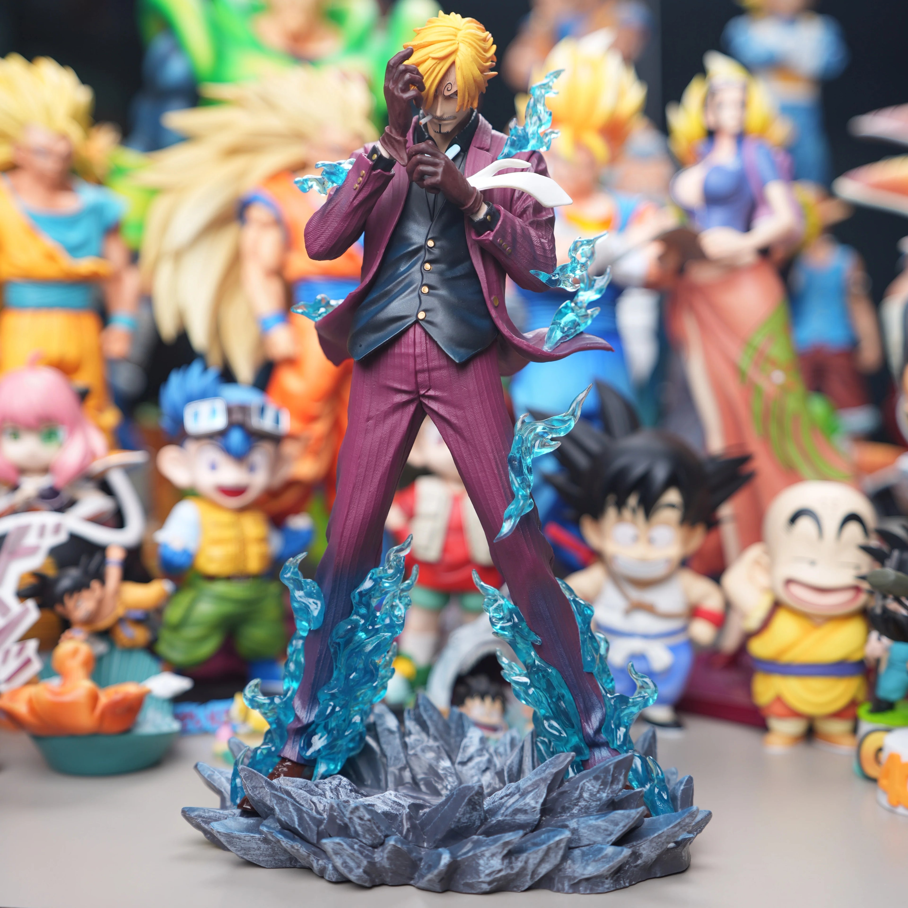 SANJI Anime One Piece Figurine °25cm