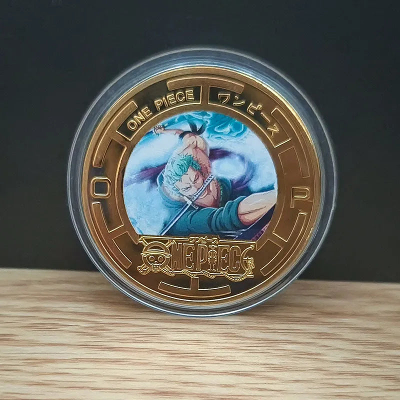 One Piece Luffy Pièces à Collectionner, Commemoratives 20 ans