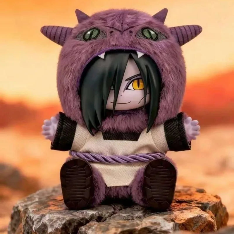 NEW Original BANDAI Eaki Naruto Shippuden Peluche Box